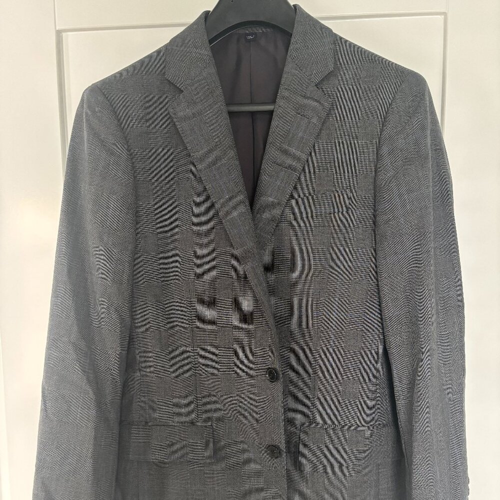 J crew Ludlow Slim-fit suit jacket in Italian tropical wool & pants
